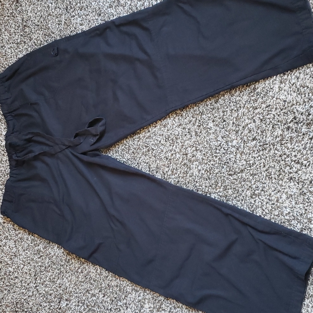 Allheart Womens Cargo Style Scrub Pants